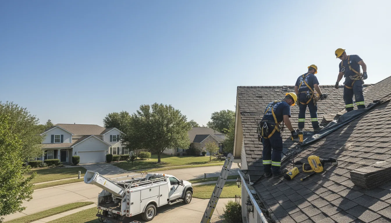 Emergency Roof Repair in Bledsoe, TX near me